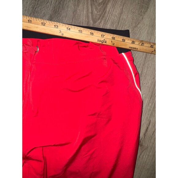 Healing Hands HH360 Womens Red Scrub Pants 2X With Zip Pockets - Picture 5 of 6